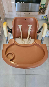 Daruji za odvoz jídelní židličku