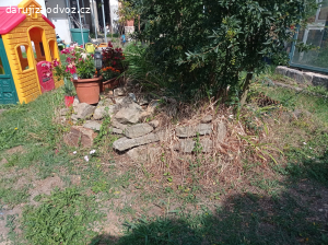 Daruji za odvoz kameny na skalku