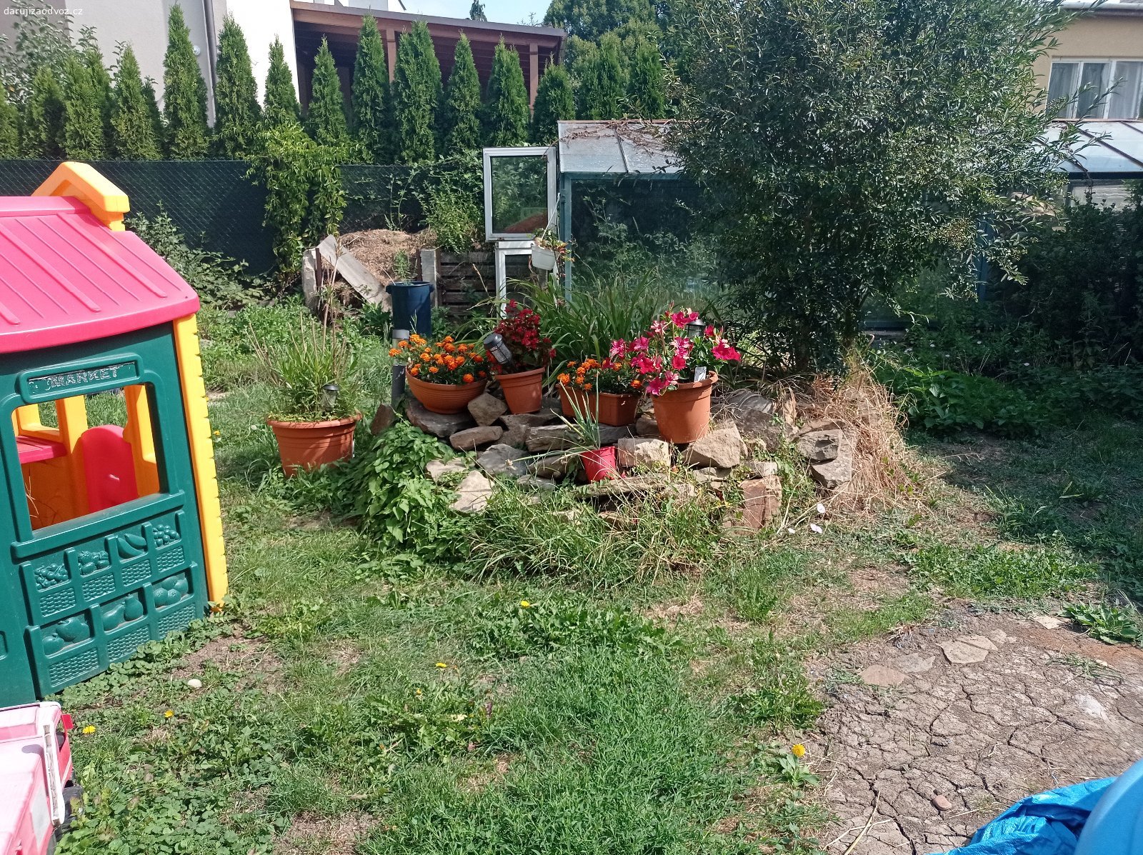 Daruji za odvoz kameny na skalku. Nepotřebujete někdo kameny? Daruji za odvoz.