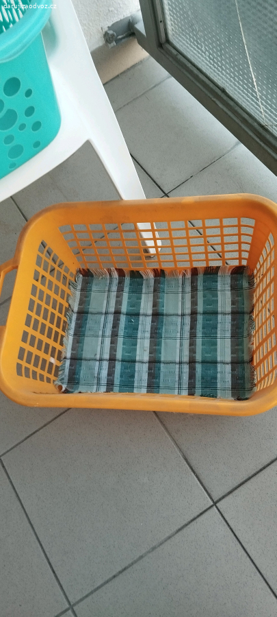 Daruji za odvoz košíky