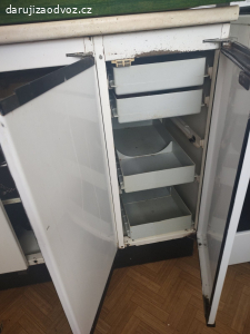Daruji za odvoz kovovou kuchynskou linku Zlin