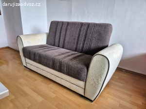 Daruji za odvoz: Malá rozkládací pohovka Möbelix