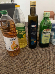 Daruji za odvoz mix potravin po záruce