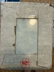 Daruji za odvoz modré obkladačky 250x200