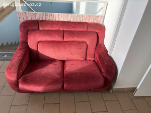 Daruji za odvoz nabytek