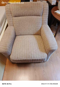 Daruji za odvoz nábytek