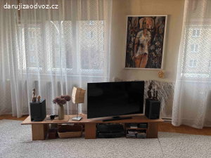 Daruji za odvoz obývací stěnu z masivu