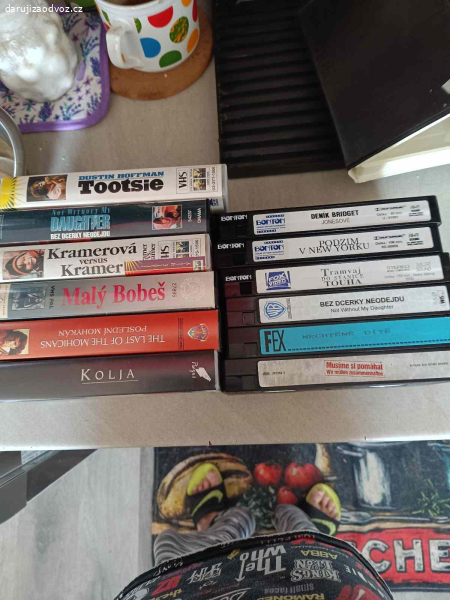 Daruji za odvoz originál vhs