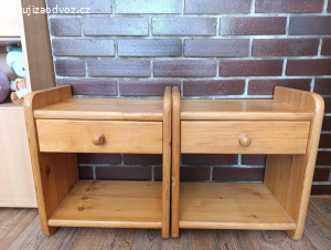 Daruji za odvoz postel a noční stolky