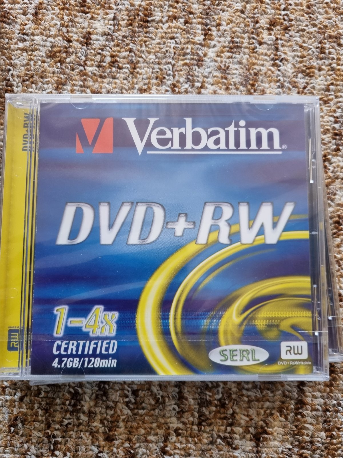 Daruji za odvoz prázdná CD a DVD média. Daruji za odvoz celkem 44 ks prázdných médií DVD a CD.
Složení:
cd-r Memorex 700 MB 52x … 2 ks
cd-rw Verbatim 700 MB 24x … 5 ks
dvd+r Imation 4,7 GB 16x … 14 ks
cd-r Verbatim 700 MB 52x … 2 ks
cd-r Verbatim 700 MB 48x … 5 ks
cd-r Verbatim 700 MB 52x … 1 ks
dvd-r Imation 4,7 GB 8x … 1 ks
dvd-rw Imation 4,7 GB 4x … 2 ks
dvd+rw Verbatim 4,7 GB 4x … 2 ks
cd-r Imation 700 MB 52x … 10 ks

(čokoláda potěší, není podmínkou  :) )