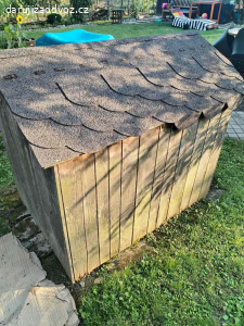 Daruji za odvoz Psi zateplenou boudu