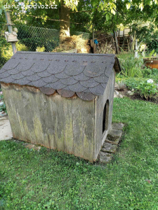 Daruji za odvoz Psi zateplenou boudu