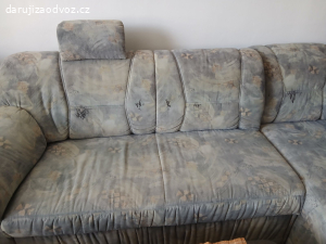 Daruji za odvoz rohovou sedačku
