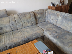 Daruji za odvoz rohovou sedačku