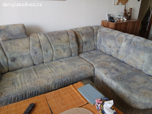 Daruji za odvoz rohovou sedačku