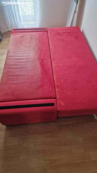 Daruji za odvoz rozkládací pohovku