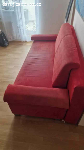 Daruji za odvoz rozkládací pohovku