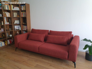 Daruji za odvoz rozkládací pohovku