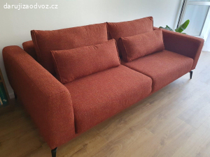 Daruji za odvoz rozkládací pohovku