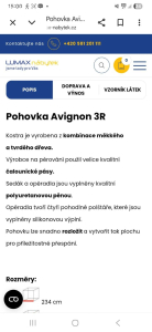 Daruji za odvoz rozkládací pohovku