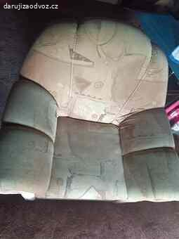 Daruji za odvoz sedací soupravu + 2 křesla.