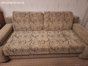 Daruji za odvoz sedací soupravu