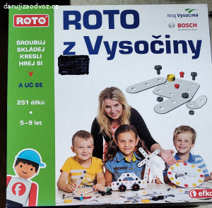 Daruji za odvoz stavebníci Roto, téměř nepoužitá.