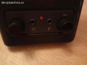 Daruji za odvoz reproduktory k PC