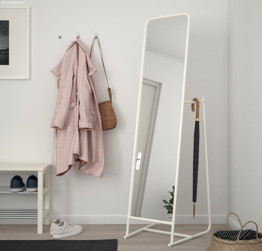 REZERVACE Daruji za odvoz zrcadlo IKEA Knapper