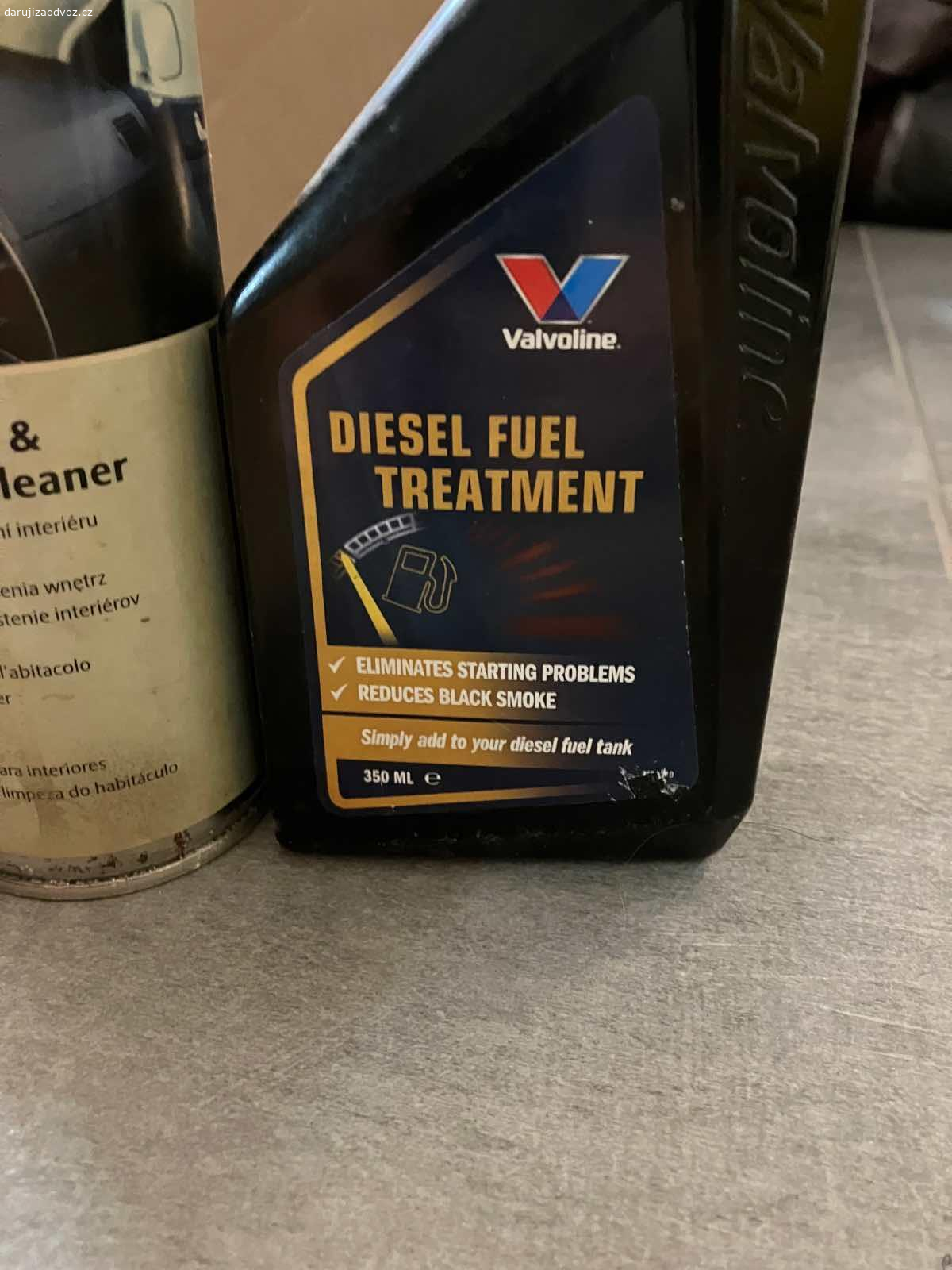 Daruji za odvoz. Daruji za odvoz