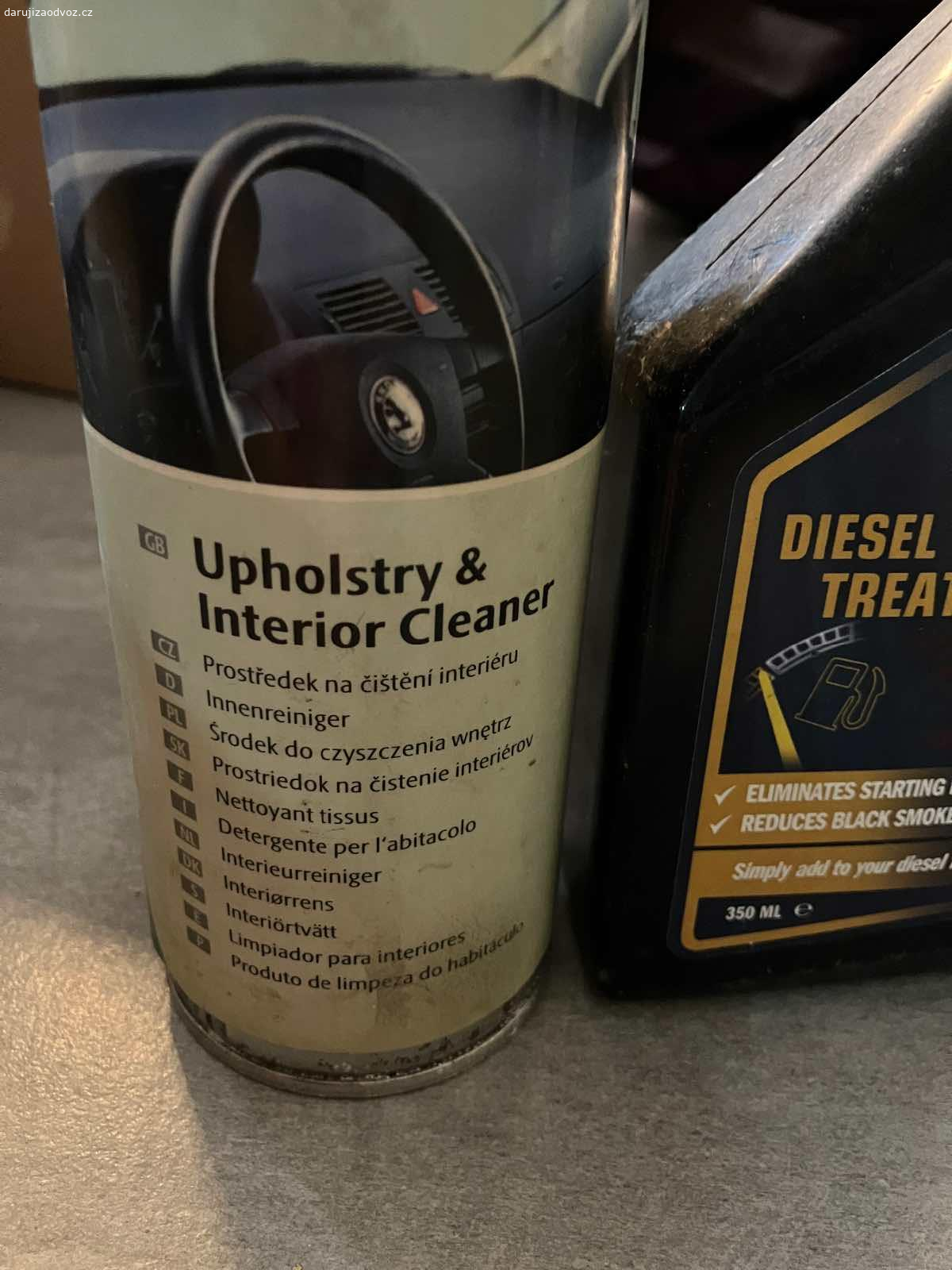 Daruji za odvoz. Daruji za odvoz