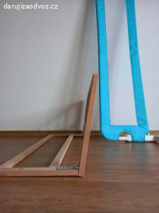 Daruji zábrany do postele