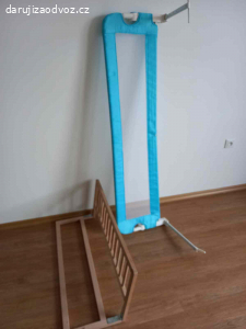 Daruji zábrany do postele