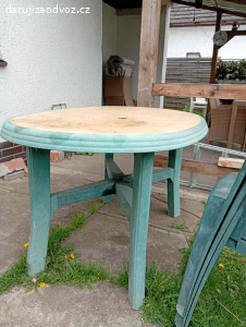 Daruji zahradní nábytek