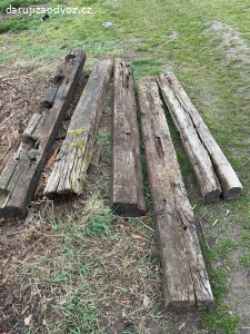Daruji zbytek pražců za odvoz