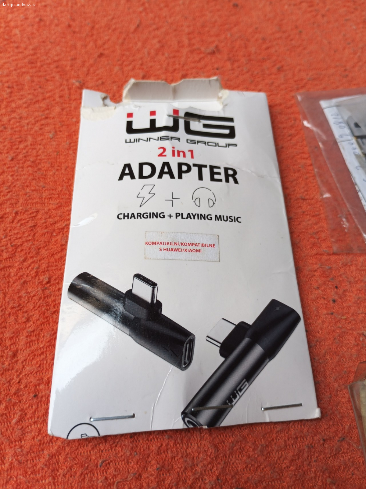 Daruji. Daruji tyto věci, nepotřebuji