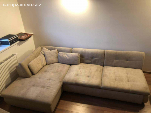 Daruju rozkládací gauč za odvoz