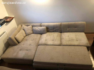 Daruju rozkládací gauč za odvoz