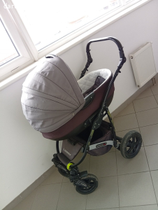 Kočárek korbičku i sportovní sezení