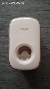 Dávkovač zubní pasty,náušnice,..