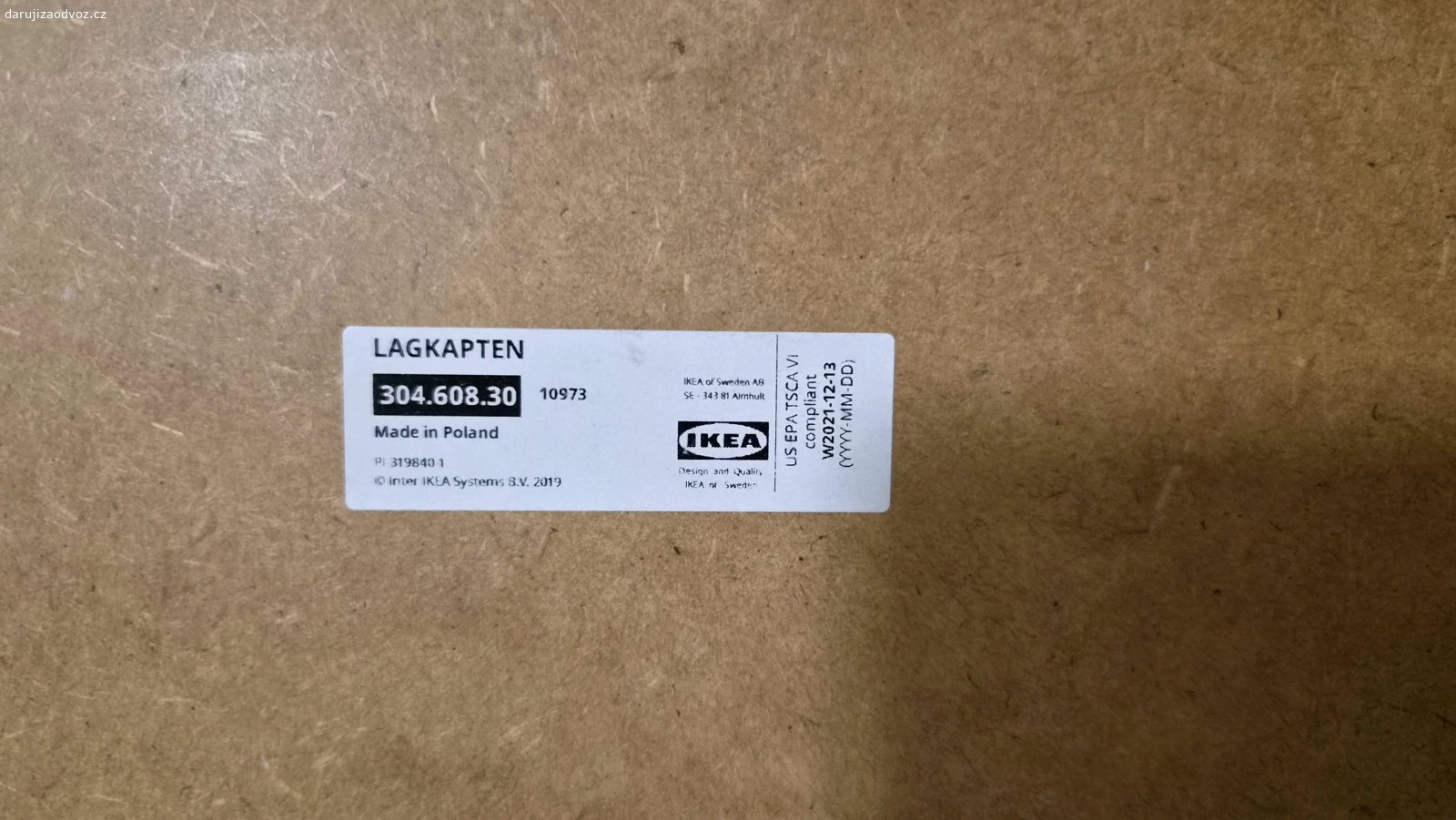 Deska stolu IKEA Lagkapten 200x60. Barva dub. Pěkná, nedotlučená, neprohnutá.
Jen osobní odběr Brno-Vinohrady.
P.C.: 999 Kč

https://www.ikea.com/cz/cs/p/lagkapten-stolni-deska-bile-moridlo-vzor-dub-30460830/