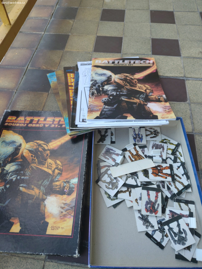 Desková hra Battletech