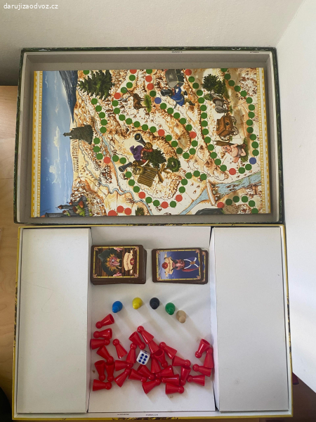 Desková hra Loupežníci