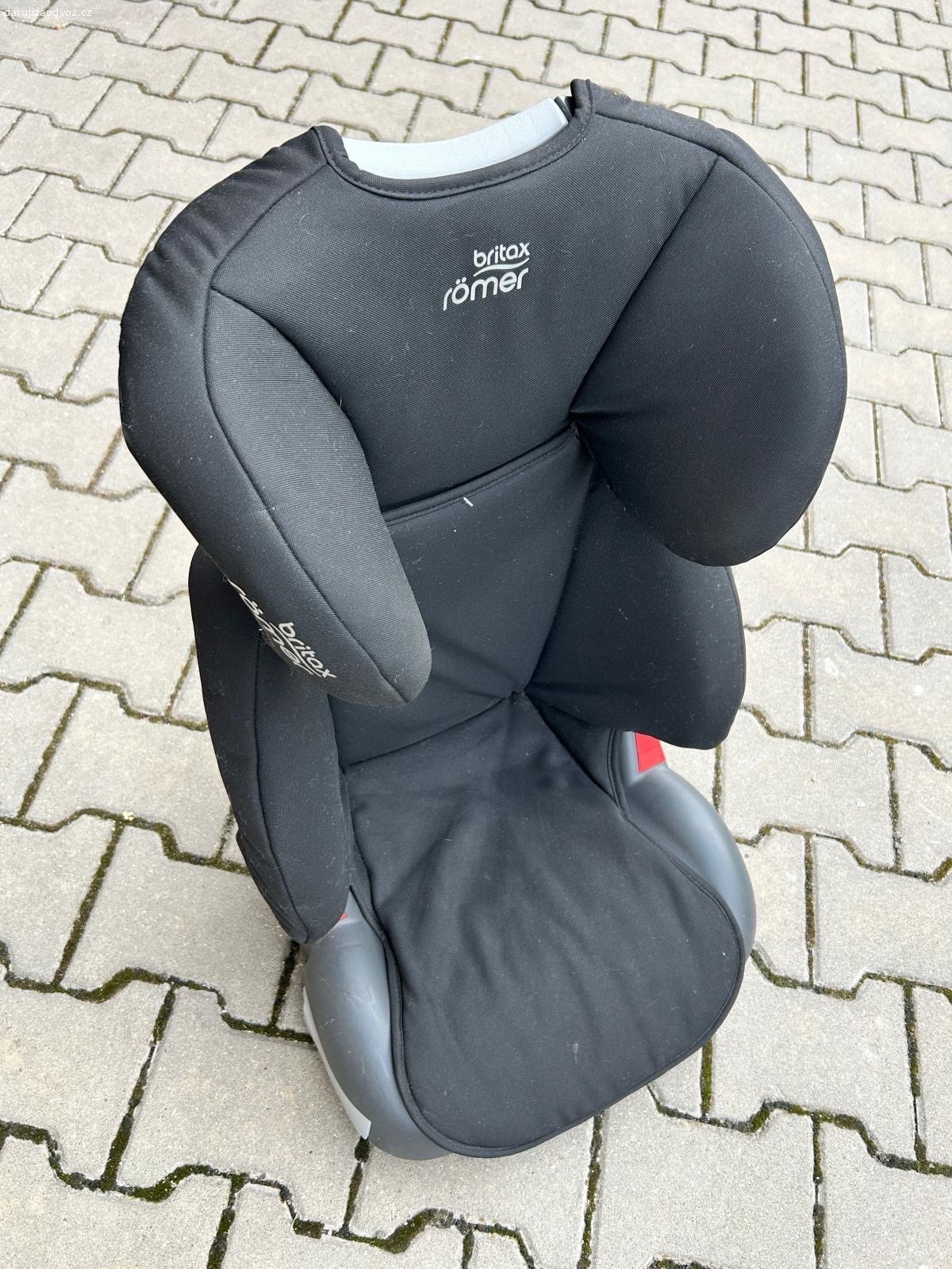 Detska autosedacka Britax Romer. Autosedacka, pouzivana, dobry stav