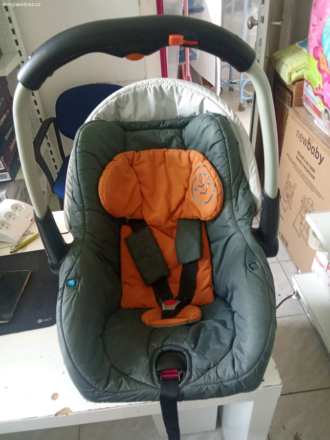 Dětská autosedačka vajíčko 0-13 kg