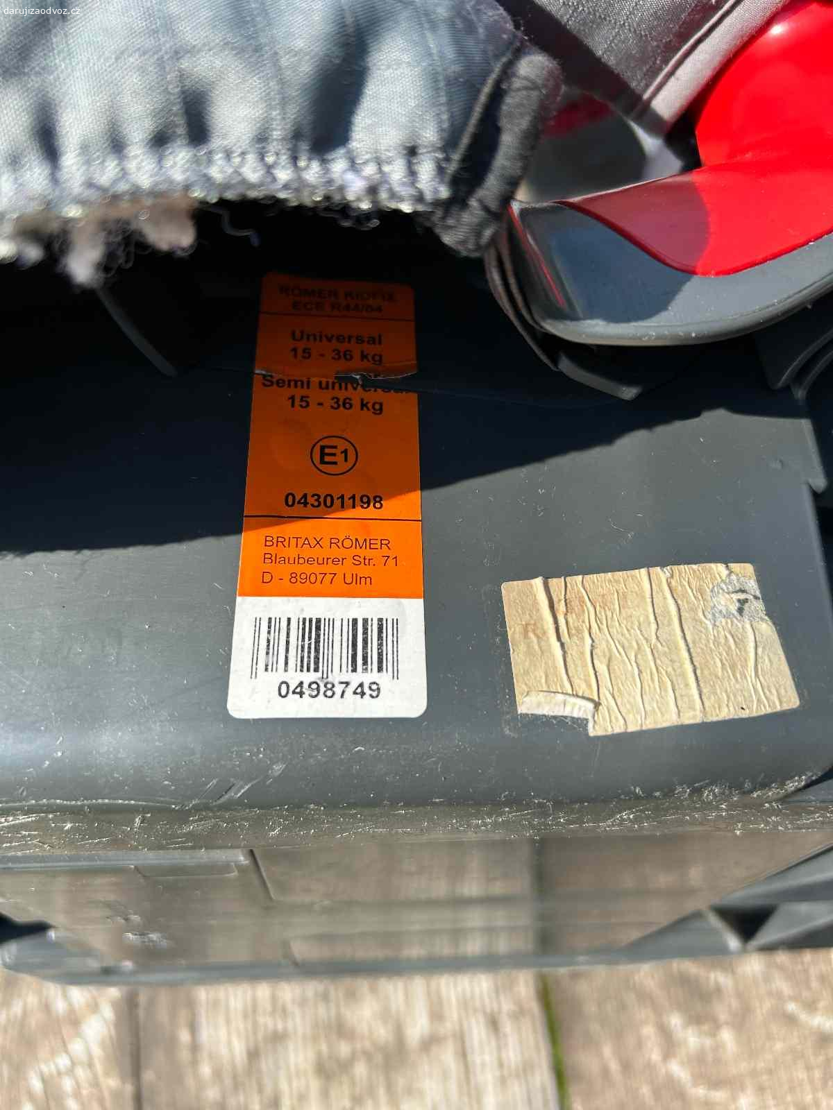 Dětská autosedačka. Detska autosedačka - isofix
Osobní předání, sedačku nezasílám