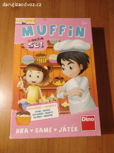 Dětská hra Muffin (pro děti 5+)