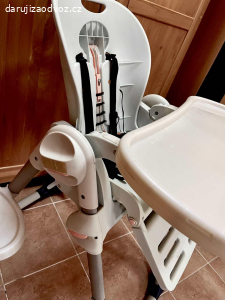 Dětská jídelní židlička Chicco