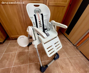 Dětská jídelní židlička Chicco