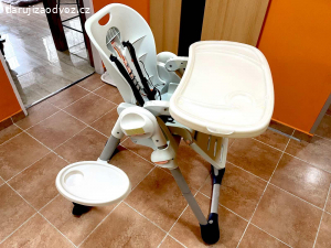 Dětská jídelní židlička Chicco